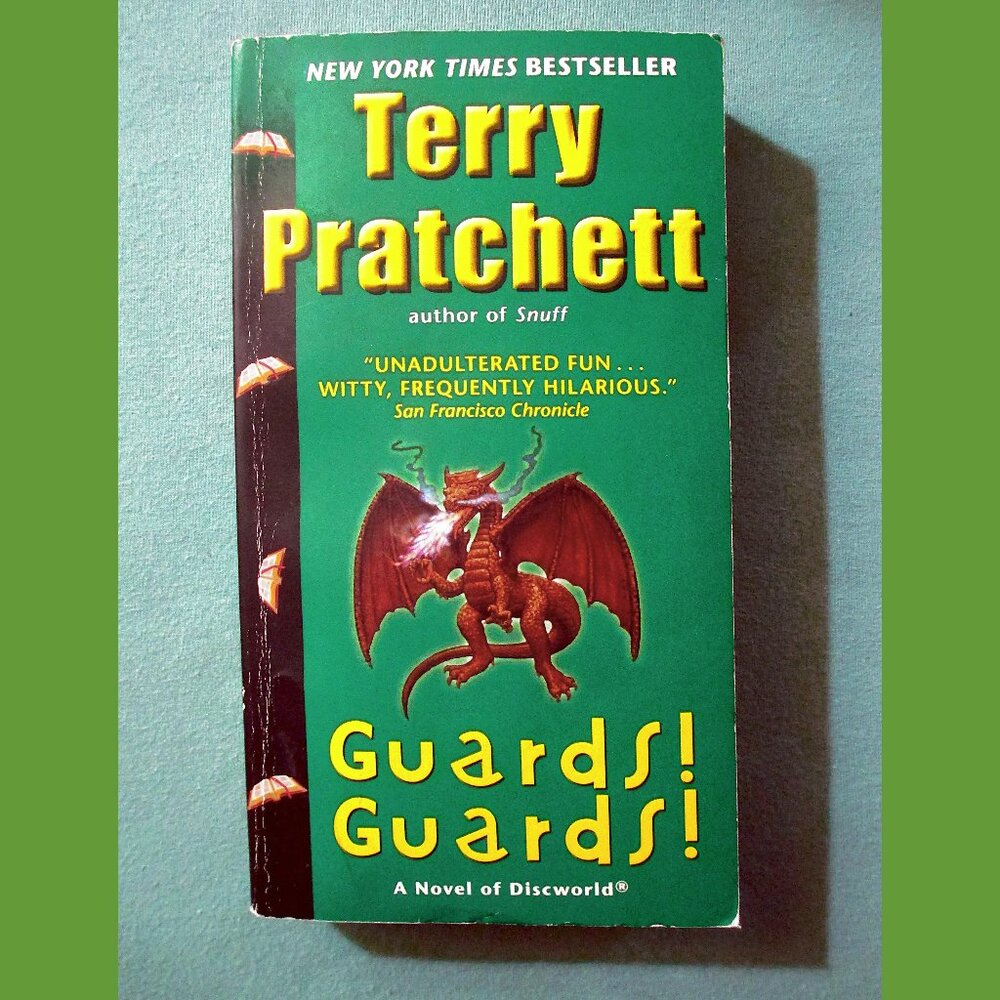 Book: Guards! Guards! by Terry Pratchett